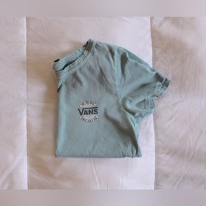 Vans Cropped Baby Tee (XS)
